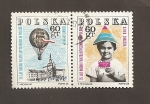 Stamps Poland -  Soxiedad filatélica polaca