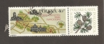 Stamps Poland -  Lugares turísticos