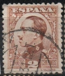 Stamps Spain -  Alfonso XIII