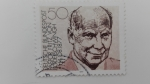 Stamps Germany -  Pastor Fritz von Bodelschwigh