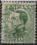 Stamps Spain -  Alfonso XIII