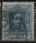 Stamps : Europe : Spain :  Alfonso XIII