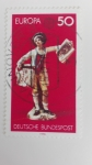 Stamps Germany -  Europa CEPT