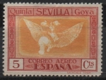 Stamps Spain -  Disparate volante