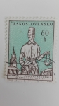 Stamps Czechoslovakia -  Academia Mineria