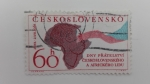 Stamps Czechoslovakia -  Ayuda