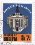 Stamps Bolivia -  Bodas de Oro del Banco Central de Bolivia