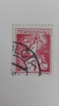 Stamps Czechoslovakia -  Quimica