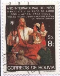Stamps Bolivia -  Año Internacional del Niño