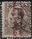 Stamps : Europe : Spain :  Alfonso XIII