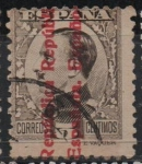 Stamps Spain -  Alfonso XIII