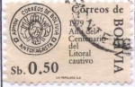 Stamps Bolivia -  Conmemoracion del Centenario del Litoral Cautivo