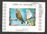 Stamps United Arab Emirates -  Mi1252BWBL - Aves