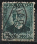 Stamps Spain -  Nicolas Salmeron