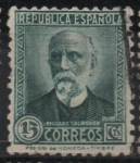 Stamps Spain -  Nicolas Salmeron