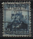 Stamps Spain -  Emilio Castelar