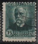 Stamps : Europe : Spain :  Nicolas Salmeron