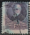 Stamps Spain -  Francisco Pi