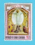 Stamps : Africa : Equatorial_Guinea :  PASCUA  74