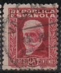 Stamps Spain -  Pablo Iglesias