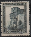 Stamps Spain -  Casas Colgadas Cuenca