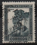Stamps Spain -  Casas Colgadas Cuenca