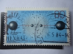 Stamps Germany -  Circuito Resonante y Líneas de Flujo Eléctrico - Europa (C.E.P.T.) - Grandes Logros de la Mente Huma
