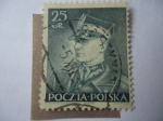 Stamps Poland -  Mariscal Eward Rydz-Smagly (1886-1942)