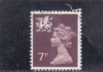 Stamps United Kingdom -  ISABEL II- ESCOCIA 