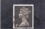 Stamps : Europe : United_Kingdom :  ISABEL II 