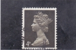 Stamps United Kingdom -  ISABEL II 