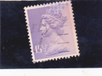 Stamps United Kingdom -  ISABEL II 
