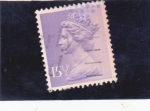 Stamps : Europe : United_Kingdom :  ISABEL II 