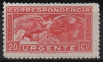 Stamps Spain -  Angel y Caballos