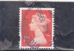 Stamps United Kingdom -  ISABEL II 
