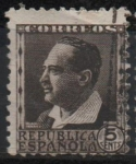 Stamps Spain -  Vicente blasco Ibañez