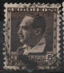 Stamps Spain -  Vicente blasco Ibañez