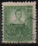 Stamps Spain -  Mariana Pineda