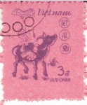 Stamps Vietnam -  DIBUJO