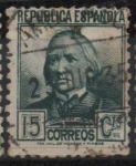 Stamps Spain -  Concepcion Arenal