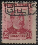 Stamps Spain -  Manuel Ruiz  Zorrilla