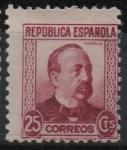 Stamps Spain -  Manuel Ruiz  Zorrilla