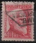 Stamps Spain -  Gumersindo d´Azcarate