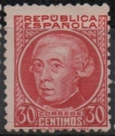 Stamps : Europe : Spain :  Gaspar Melchor d´Jovellanos
