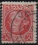 Stamps Spain -  Gaspar Melchor d´Jovellanos