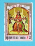 Sellos de Africa - Guinea Ecuatorial -  PASCUA  74