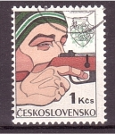 Stamps Czechoslovakia -  VI Espartakiada