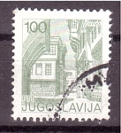 Stamps Yugoslavia -  Lugar típico