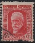 Stamps Spain -  Pablo Iglecias