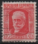 Stamps Spain -  Pablo Iglecias